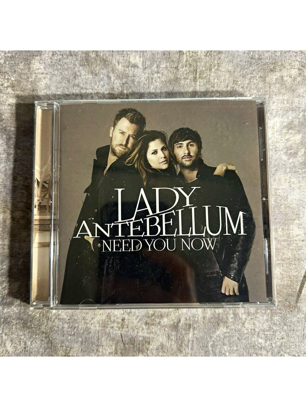 Lady Antebellum Need You Now CD 2010 sealed copy Country Album Jewel Case